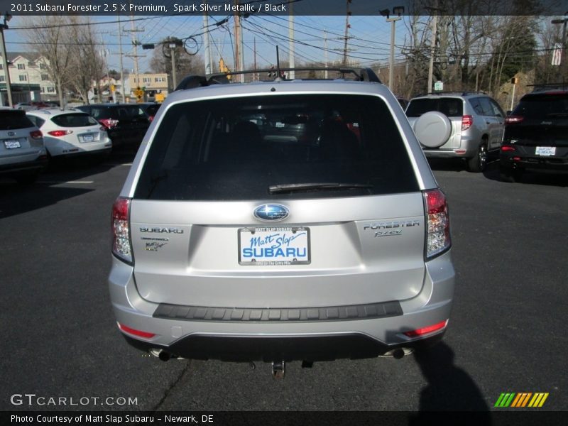 Spark Silver Metallic / Black 2011 Subaru Forester 2.5 X Premium