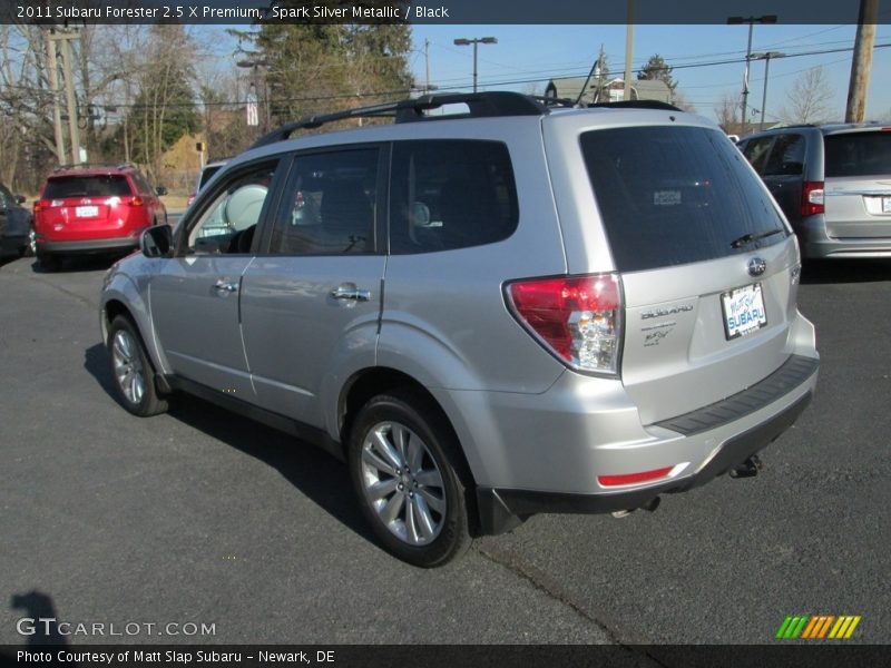 Spark Silver Metallic / Black 2011 Subaru Forester 2.5 X Premium