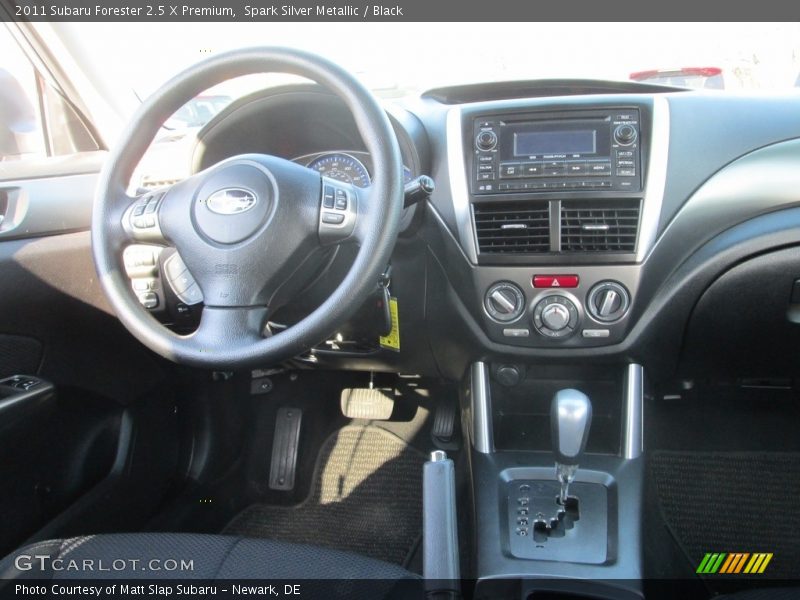Spark Silver Metallic / Black 2011 Subaru Forester 2.5 X Premium