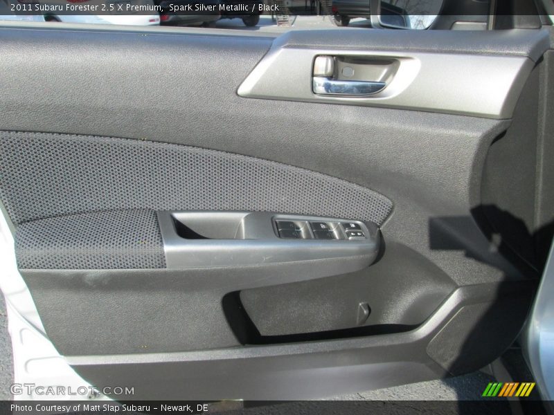 Spark Silver Metallic / Black 2011 Subaru Forester 2.5 X Premium