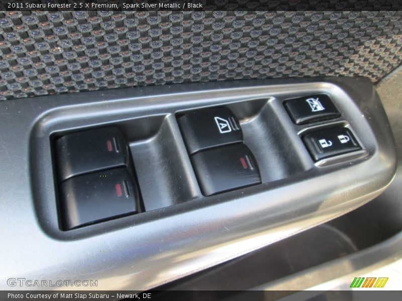Spark Silver Metallic / Black 2011 Subaru Forester 2.5 X Premium