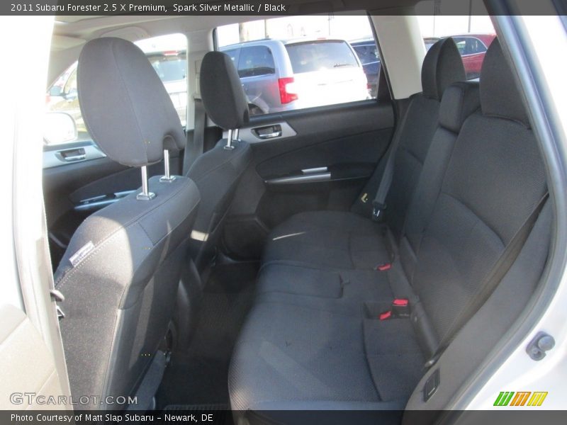 Spark Silver Metallic / Black 2011 Subaru Forester 2.5 X Premium