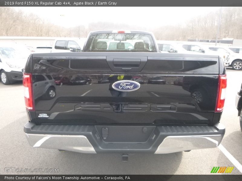 Agate Black / Earth Gray 2019 Ford F150 XL Regular Cab 4x4