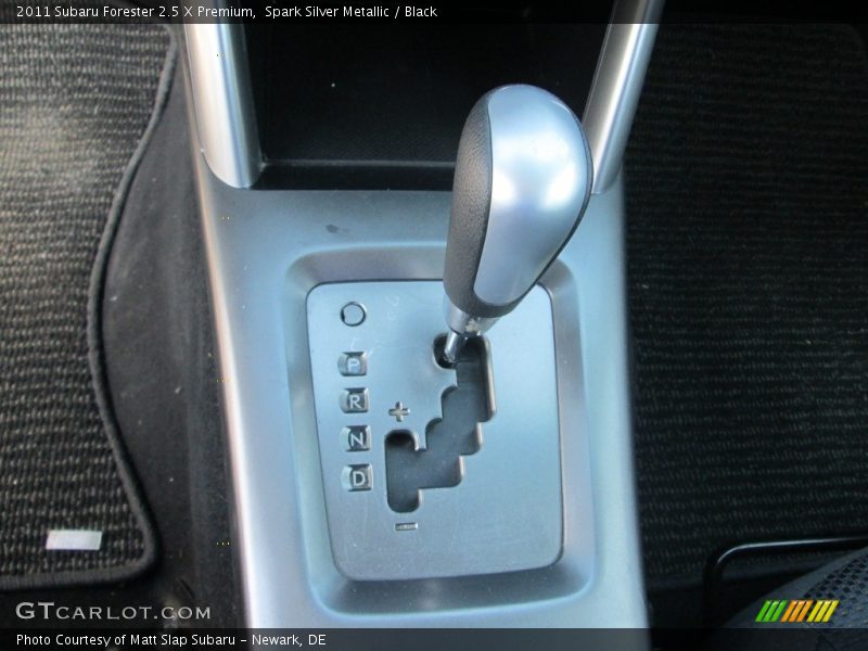 Spark Silver Metallic / Black 2011 Subaru Forester 2.5 X Premium