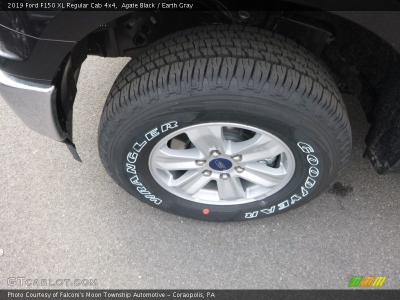Agate Black / Earth Gray 2019 Ford F150 XL Regular Cab 4x4