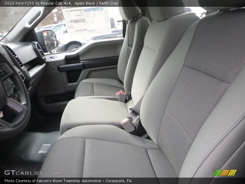 Agate Black / Earth Gray 2019 Ford F150 XL Regular Cab 4x4