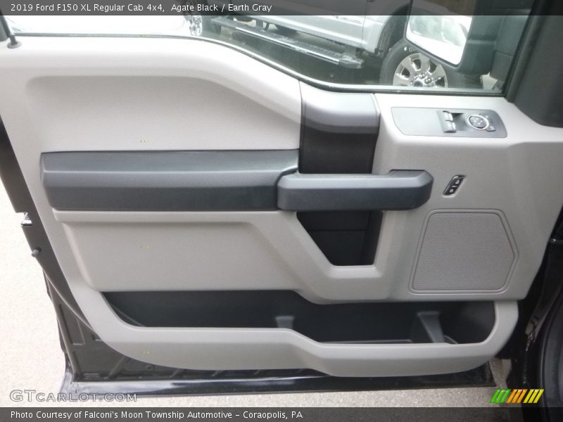 Agate Black / Earth Gray 2019 Ford F150 XL Regular Cab 4x4