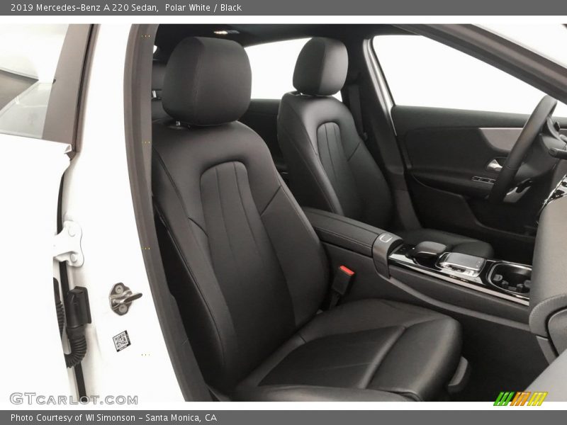 Polar White / Black 2019 Mercedes-Benz A 220 Sedan