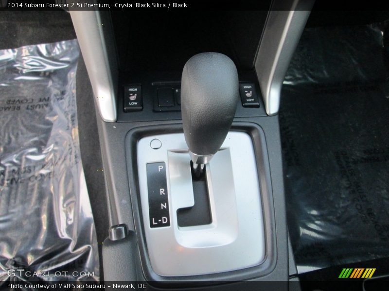 Crystal Black Silica / Black 2014 Subaru Forester 2.5i Premium