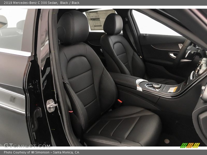 Black / Black 2019 Mercedes-Benz C 300 Sedan