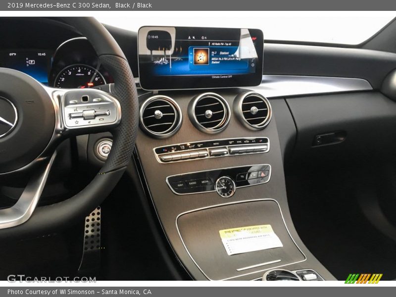 Black / Black 2019 Mercedes-Benz C 300 Sedan