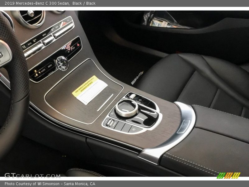 Black / Black 2019 Mercedes-Benz C 300 Sedan