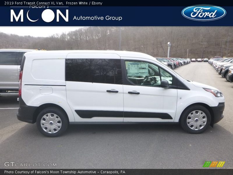 Frozen White / Ebony 2019 Ford Transit Connect XL Van