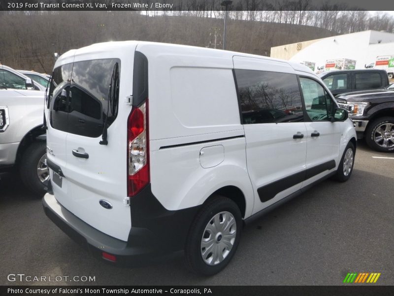 Frozen White / Ebony 2019 Ford Transit Connect XL Van