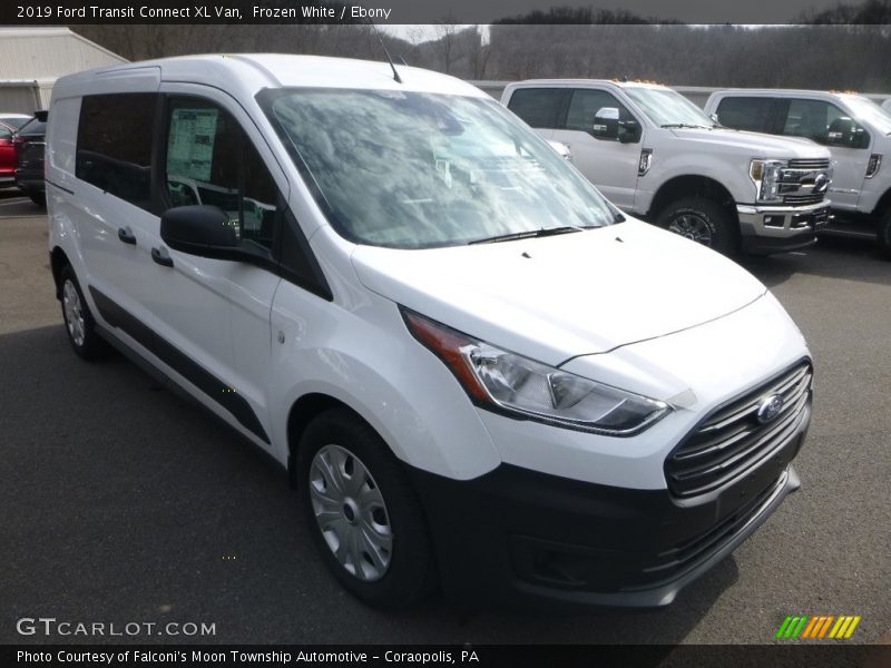 Frozen White / Ebony 2019 Ford Transit Connect XL Van
