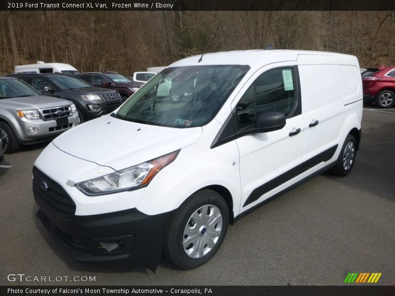 Frozen White / Ebony 2019 Ford Transit Connect XL Van