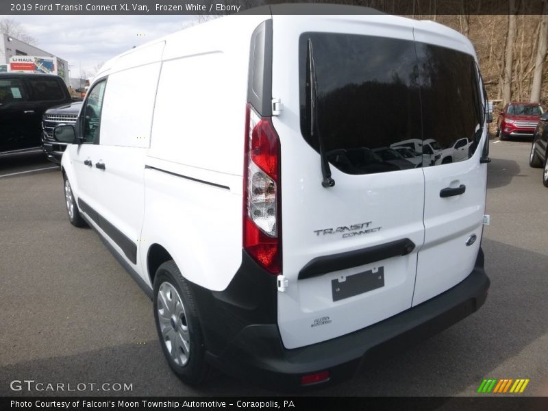 Frozen White / Ebony 2019 Ford Transit Connect XL Van