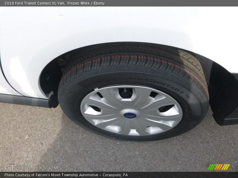 Frozen White / Ebony 2019 Ford Transit Connect XL Van