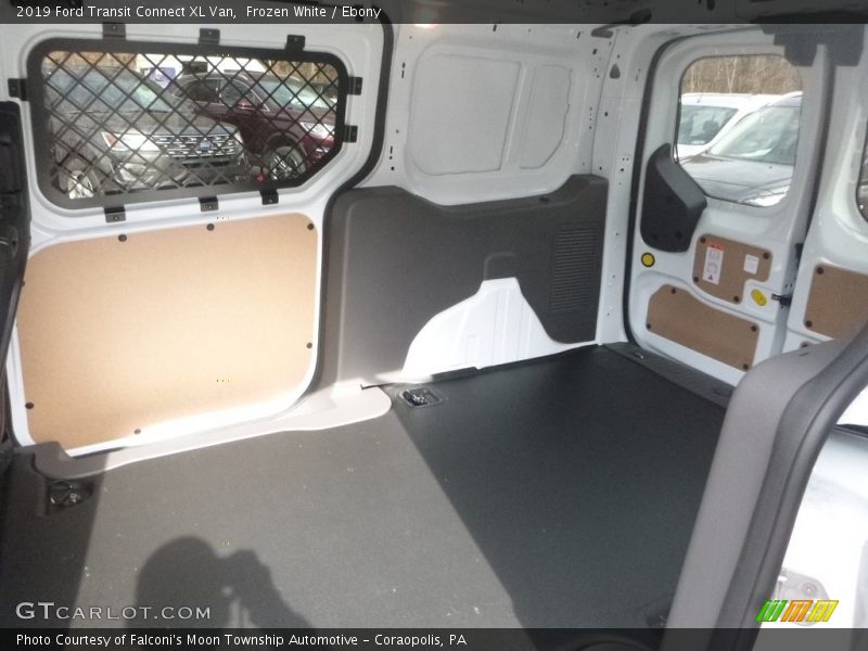 Frozen White / Ebony 2019 Ford Transit Connect XL Van