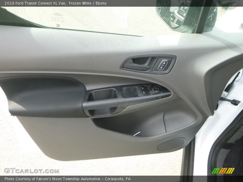 Frozen White / Ebony 2019 Ford Transit Connect XL Van