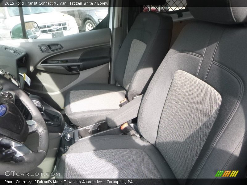 Frozen White / Ebony 2019 Ford Transit Connect XL Van