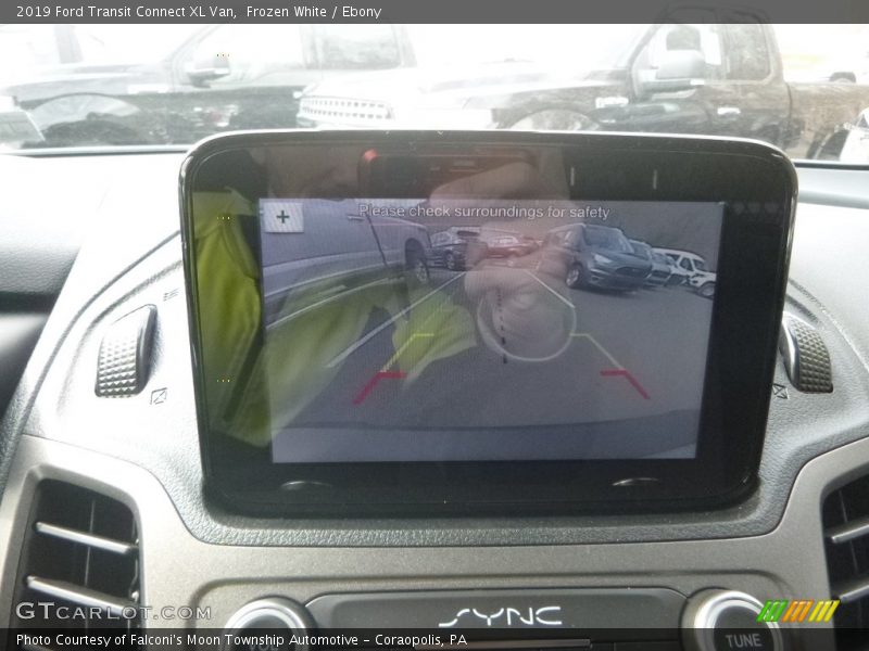 Frozen White / Ebony 2019 Ford Transit Connect XL Van