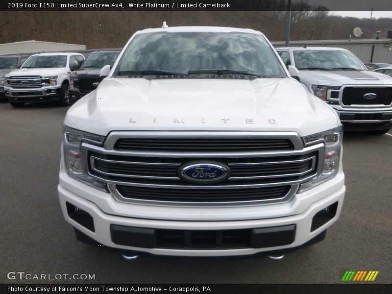 White Platinum / Limited Camelback 2019 Ford F150 Limited SuperCrew 4x4