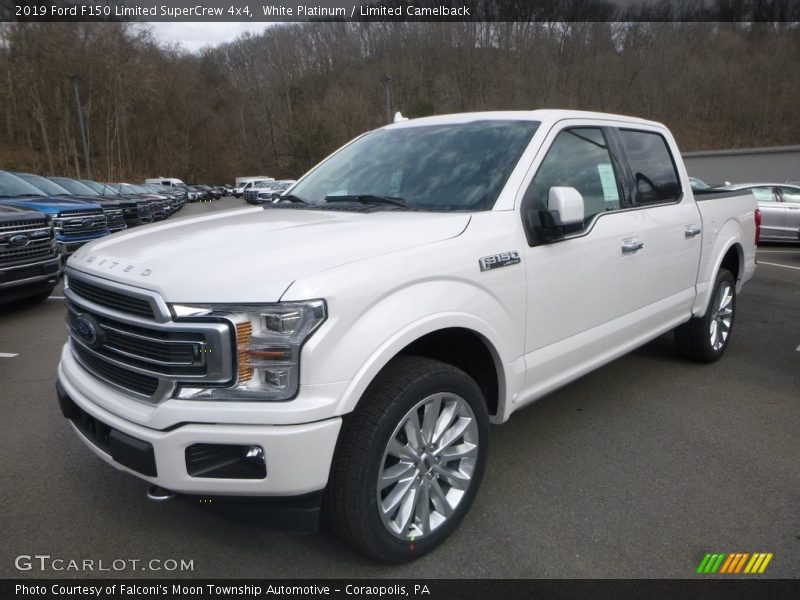  2019 F150 Limited SuperCrew 4x4 White Platinum