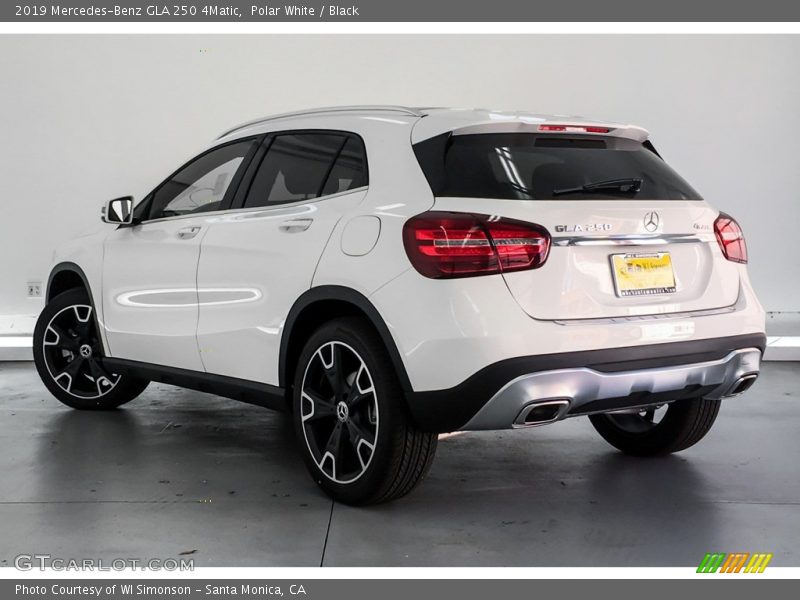 Polar White / Black 2019 Mercedes-Benz GLA 250 4Matic