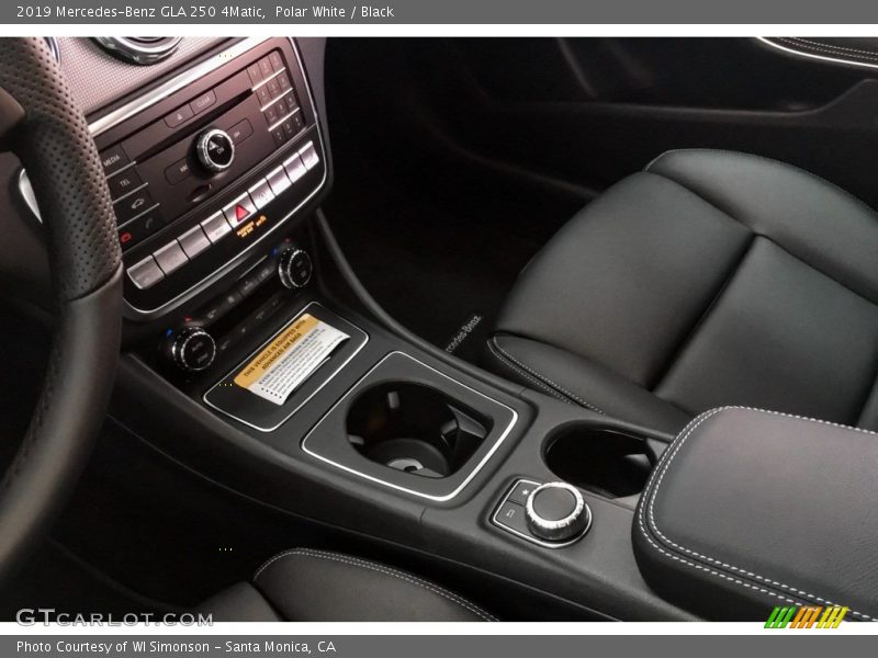 Polar White / Black 2019 Mercedes-Benz GLA 250 4Matic