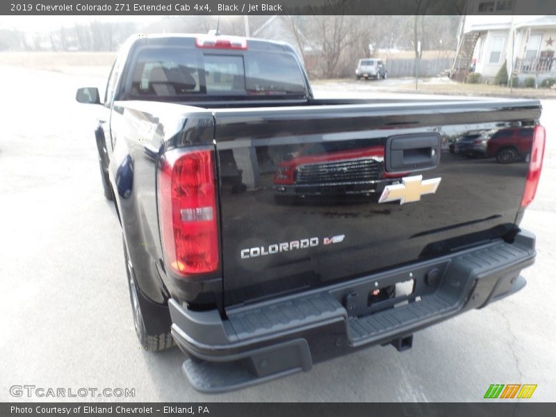 Black / Jet Black 2019 Chevrolet Colorado Z71 Extended Cab 4x4