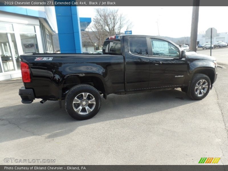 Black / Jet Black 2019 Chevrolet Colorado Z71 Extended Cab 4x4