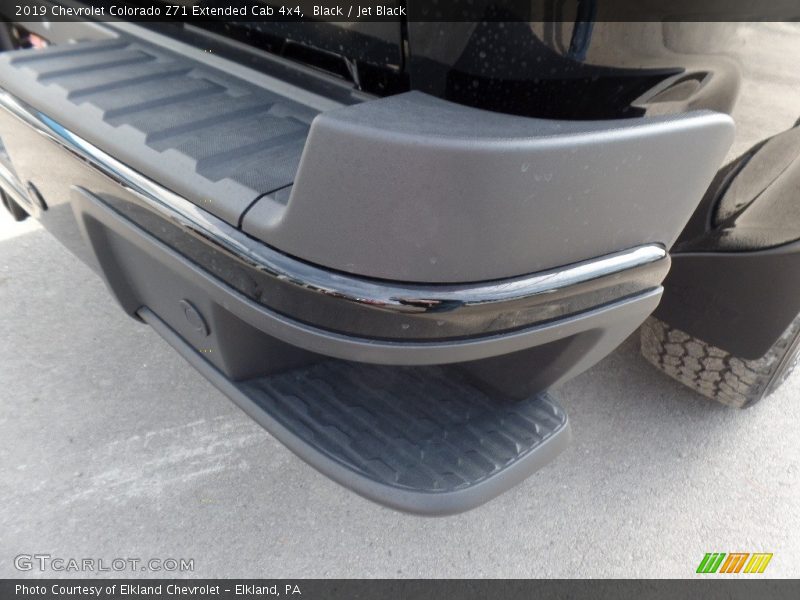Black / Jet Black 2019 Chevrolet Colorado Z71 Extended Cab 4x4