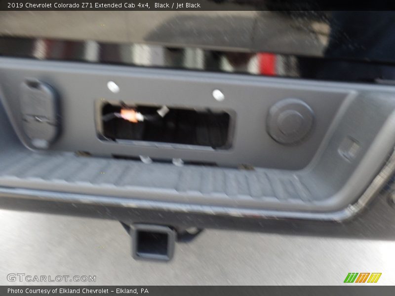 Black / Jet Black 2019 Chevrolet Colorado Z71 Extended Cab 4x4