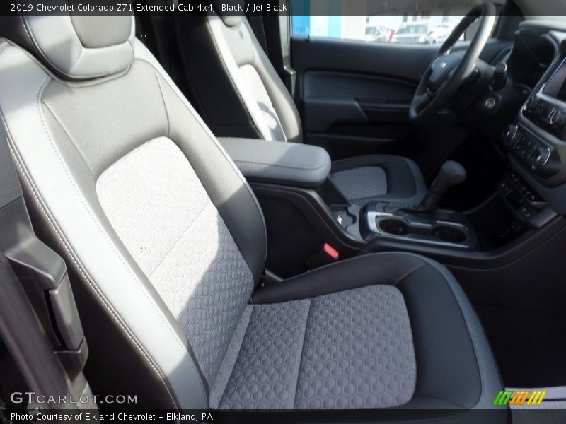 Black / Jet Black 2019 Chevrolet Colorado Z71 Extended Cab 4x4
