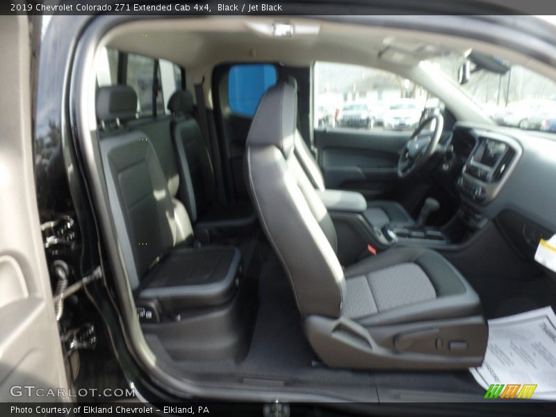 Black / Jet Black 2019 Chevrolet Colorado Z71 Extended Cab 4x4