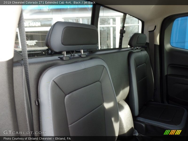Black / Jet Black 2019 Chevrolet Colorado Z71 Extended Cab 4x4
