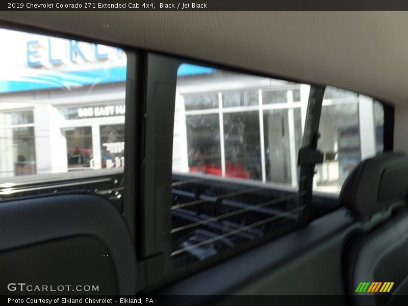 Black / Jet Black 2019 Chevrolet Colorado Z71 Extended Cab 4x4