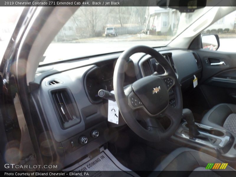 Black / Jet Black 2019 Chevrolet Colorado Z71 Extended Cab 4x4