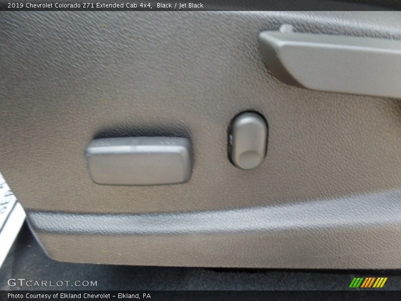 Black / Jet Black 2019 Chevrolet Colorado Z71 Extended Cab 4x4