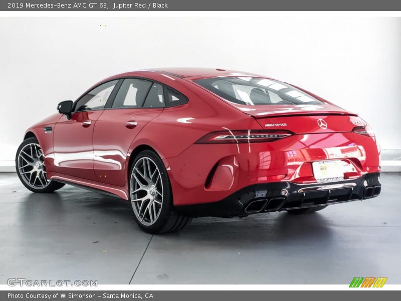 Jupiter Red / Black 2019 Mercedes-Benz AMG GT 63