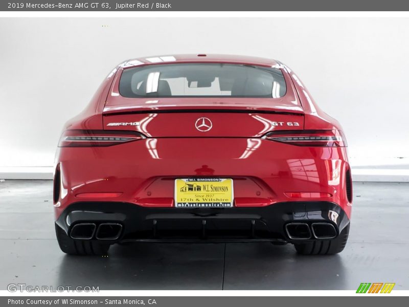 Jupiter Red / Black 2019 Mercedes-Benz AMG GT 63