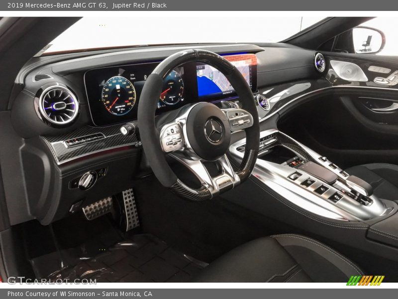 Jupiter Red / Black 2019 Mercedes-Benz AMG GT 63