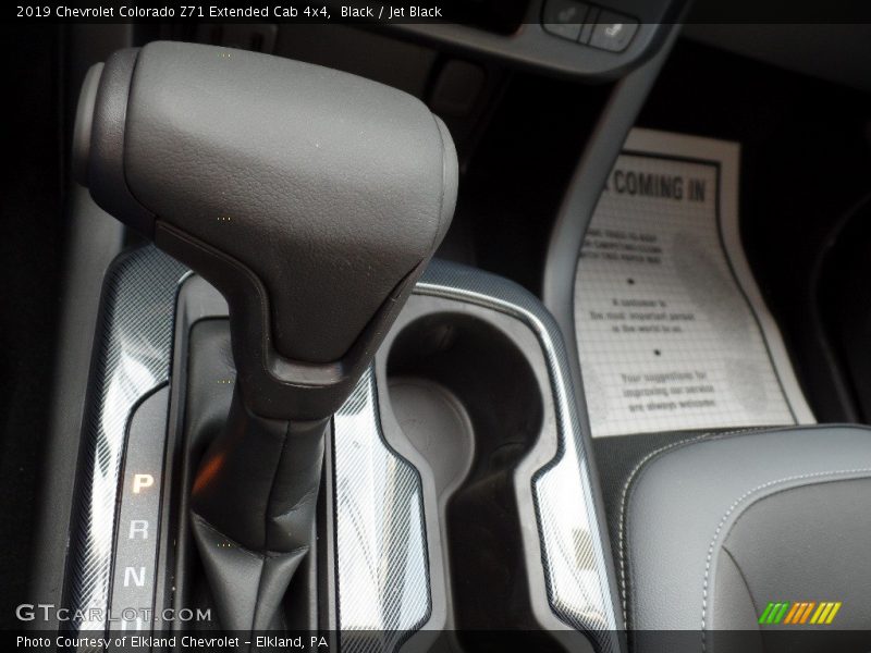 Black / Jet Black 2019 Chevrolet Colorado Z71 Extended Cab 4x4