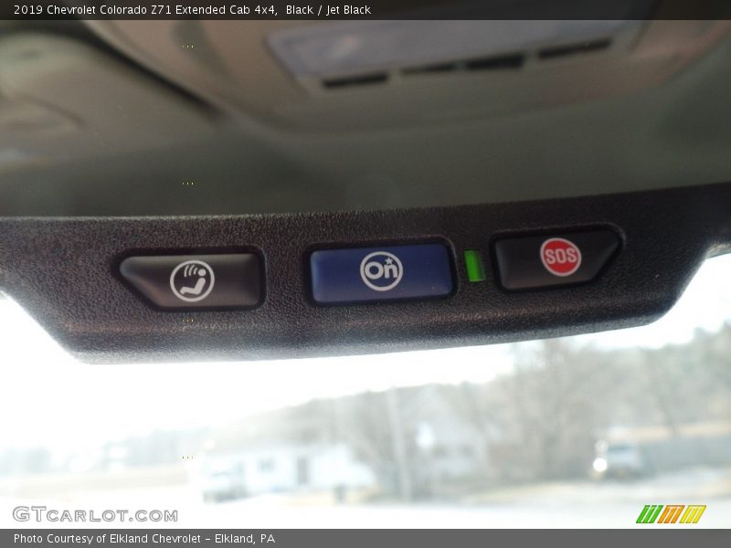 Black / Jet Black 2019 Chevrolet Colorado Z71 Extended Cab 4x4