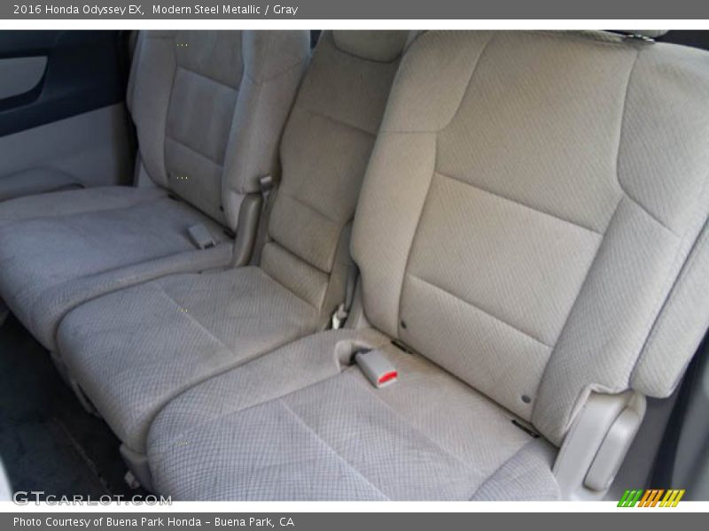 Modern Steel Metallic / Gray 2016 Honda Odyssey EX
