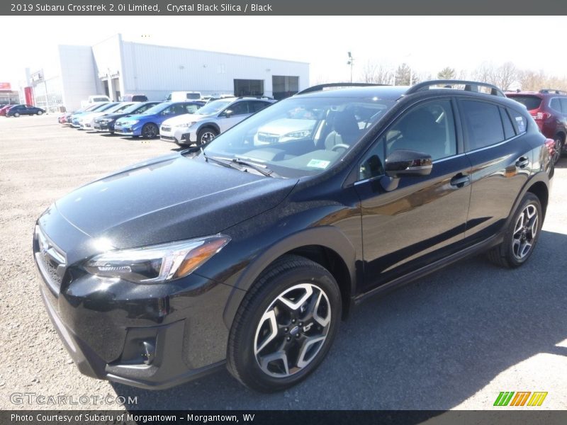 Crystal Black Silica / Black 2019 Subaru Crosstrek 2.0i Limited