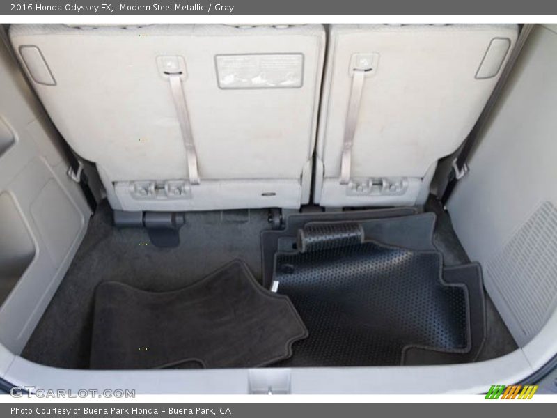 Modern Steel Metallic / Gray 2016 Honda Odyssey EX