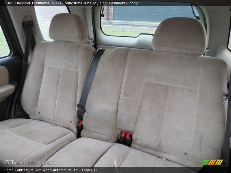 Sandstone Metallic / Light Cashmere/Ebony 2006 Chevrolet TrailBlazer LS 4x4