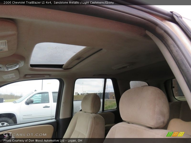 Sandstone Metallic / Light Cashmere/Ebony 2006 Chevrolet TrailBlazer LS 4x4